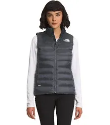 The North Face Women&#039;s Aconcagua Vest Black Womens Small New With Defect Rip