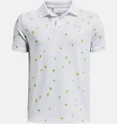 Boys' Under Armour Performance Printed Polo