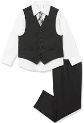 Van Heusen Little &amp; Big Boys 4-pc. Suit Set