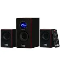 Acoustic Audio Bluetooth Home 2.1 Speaker System for Multimedia Laptop Computer