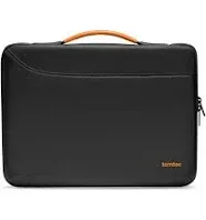 tomtoc 360 Protective Laptop Sleeve for 13-inch MacBook Air M3/A3113 2024, M2/A2681, M1/A2337, MacBook Pro M2/A2686, M1/A2338, Water-Resistant Accessory Case Bag for 13-inch iPad Pro M4/iPad Air M2