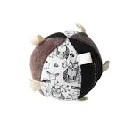 Taggy Ball with Rattle - Woodland