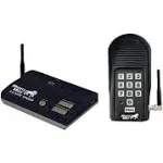 Mighty Mule MM136 Wireless Intercom System, Black