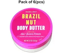 Trader Joe’s Brazil Nut Body Butter Cream