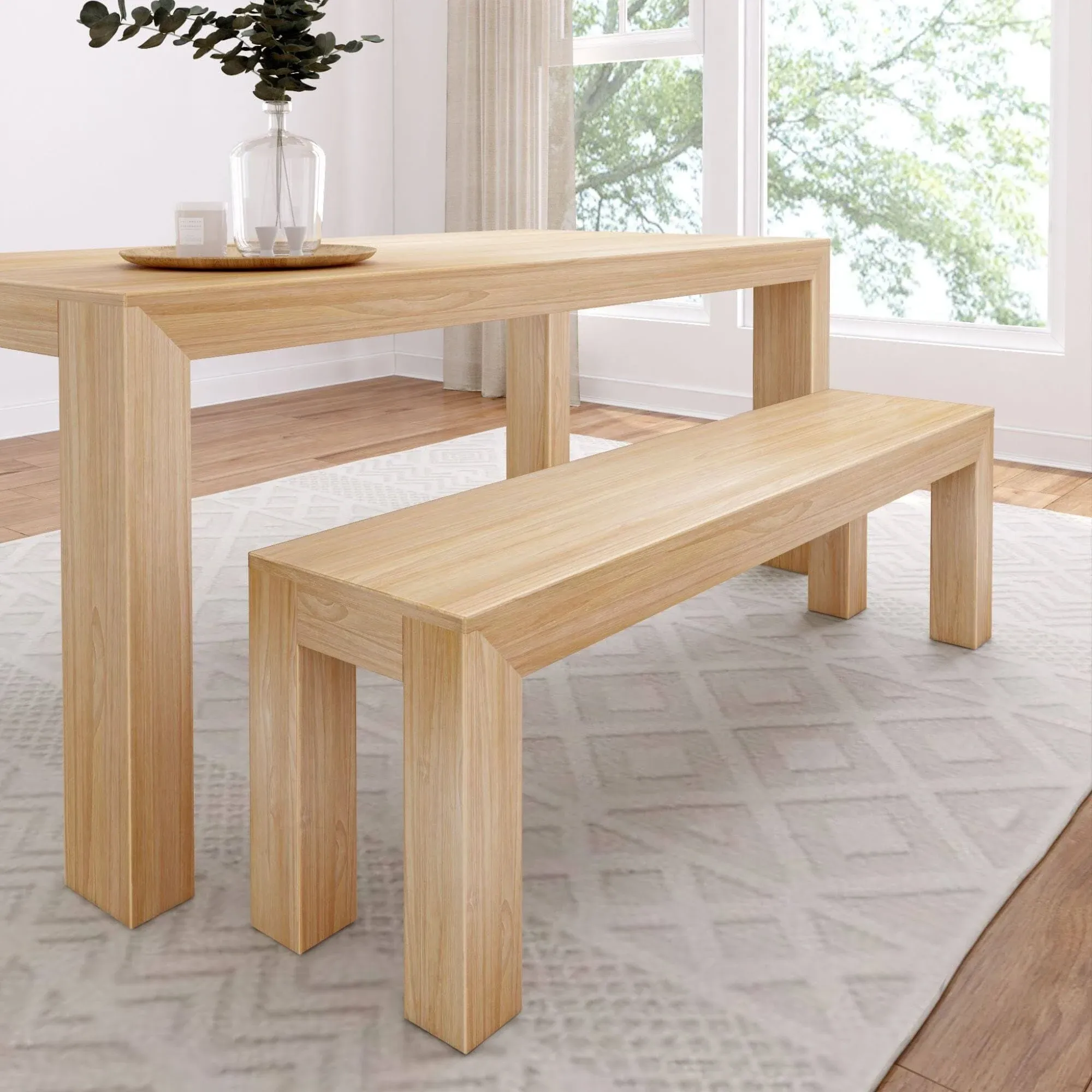 Plank+Beam Modern Dining Bench