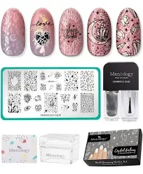 Simply Classic: All-in-One Nail Stamping Starter Kit