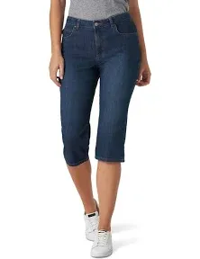 Lee Women's Relaxed Fit Capri Jean