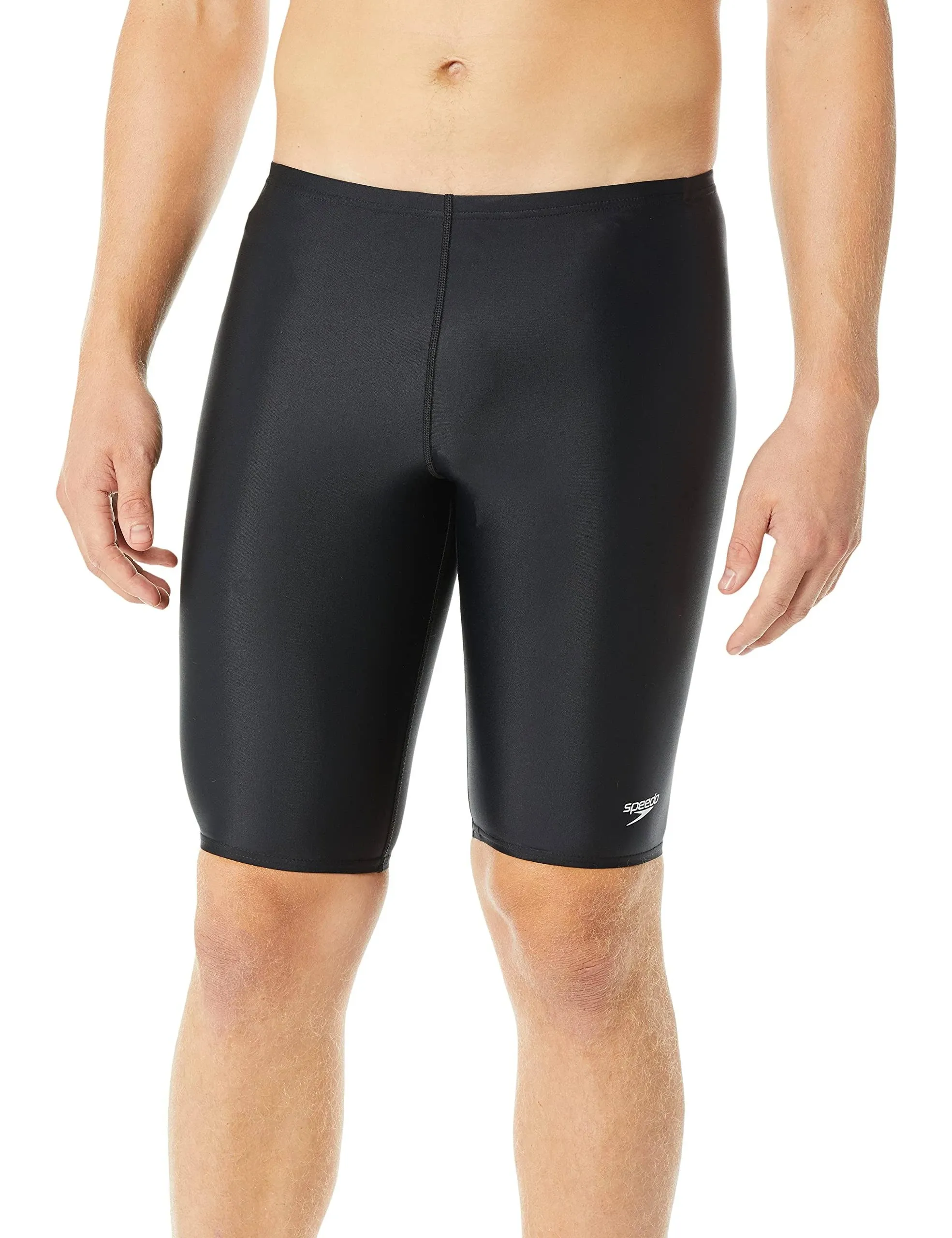 Speedo Men&s Solid Lycra Jammer, Size: 32