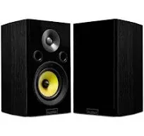 Fluance Signature Series HiFi Two-Way Bookshelf Surround Sound Speakers