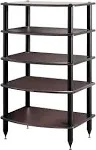 Vulcan Four Shelf Audio Rack