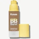 Kosas BB Burst Tinted Moisturizer Gel Cream with Copper Peptides Medium Deep Warm Olive 35