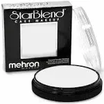 Mehron StarBlend Cake Makeup - White