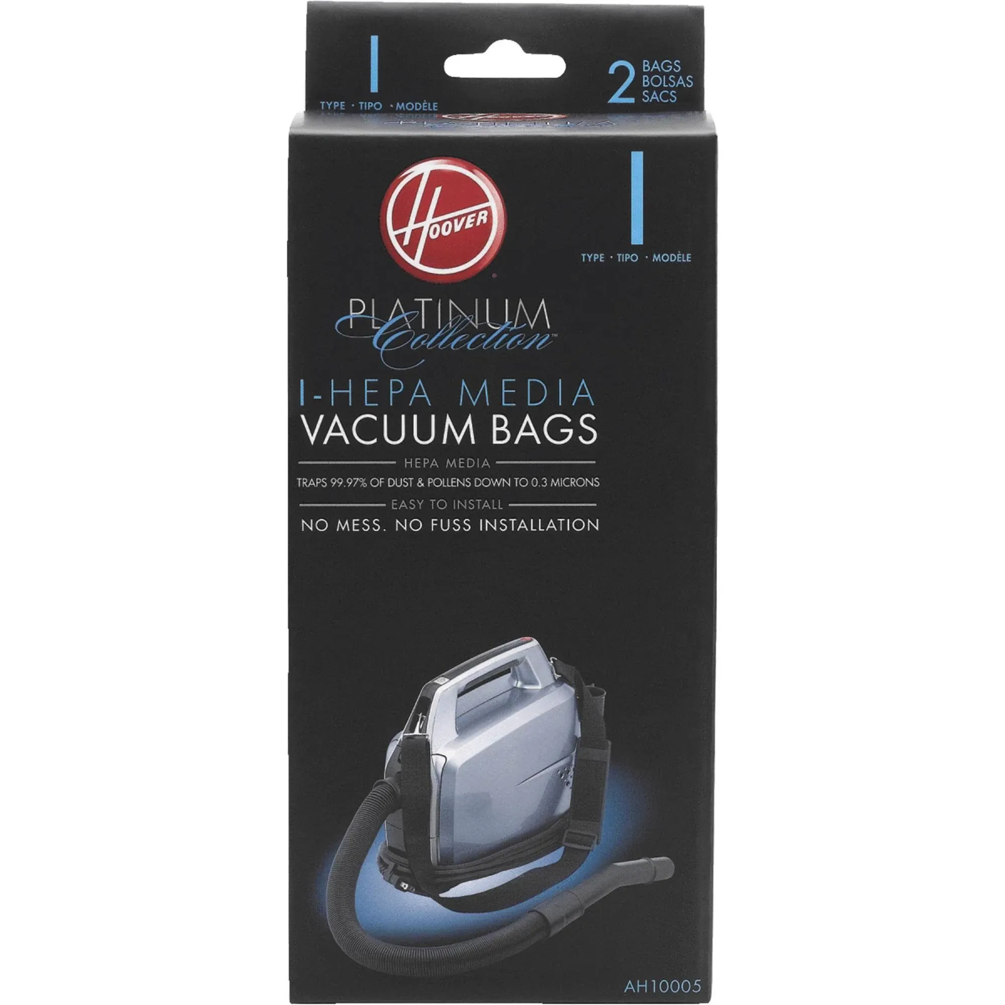 Hoover Platinum Vacuum Type I HEPA Bag