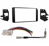 Metra 95-3003G 2-DIN Dash Kit Combo for Select GM Full-Size Trucks/SUV