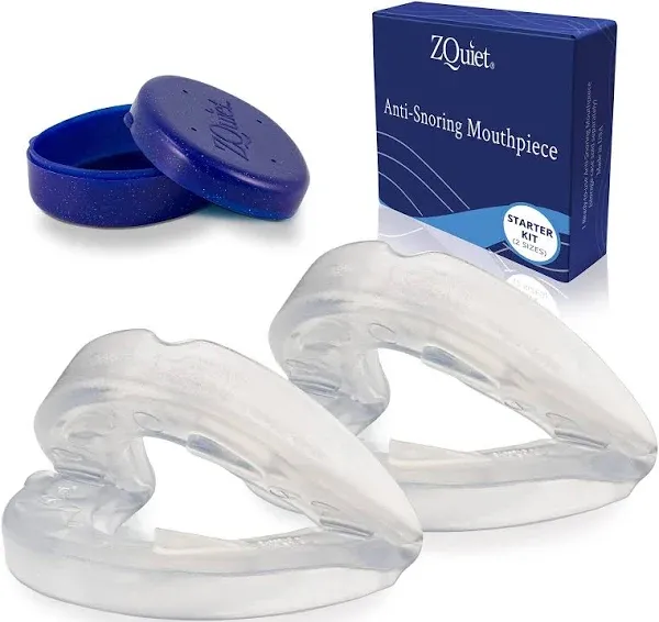 Zquiet Anti-Snoring Mouthpiece Comfort Size #1