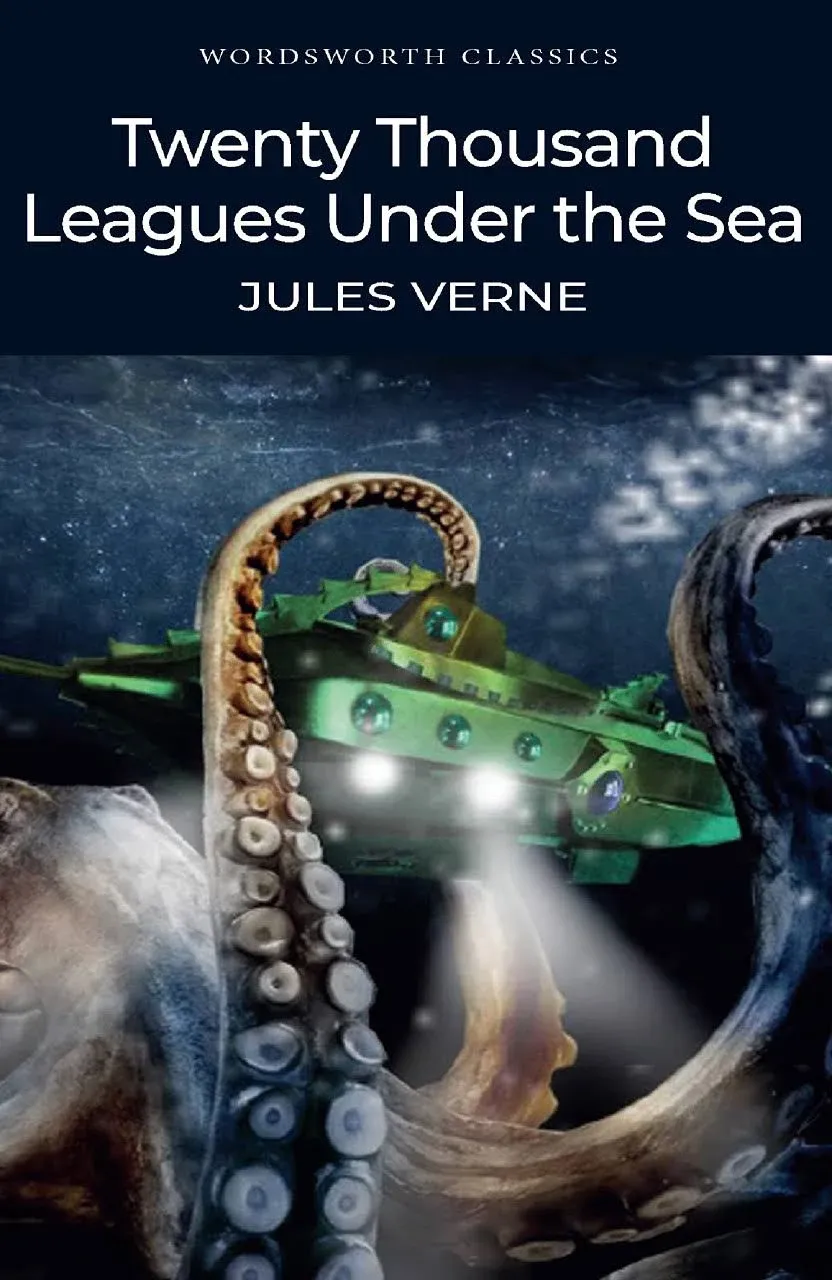 Twenty Thousand Leagues Under The Sea by Jules Verne