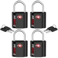 Forge 1&#039;&#039;x1&#039;&#039; TSA Approved Luggage Locks Ultra-Secure Dimple Key Travel Locks...