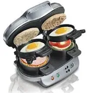 Hamilton Beach Dual Breakfast Sandwich Maker