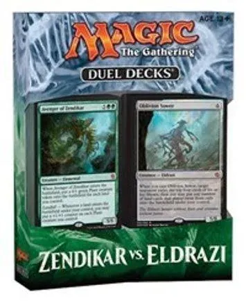 2015 Magic: The Gathering Duel Decks: Zendikar vs. Eldrazi - Box Set Duel Decks ...