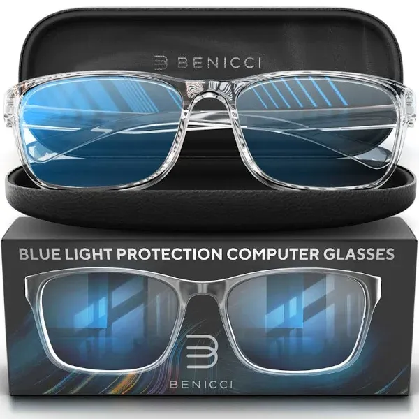 Stylish Blue Light Computer Blocking Glasses for Men and Women - Ease Digital...