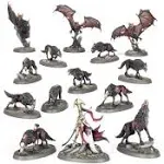 Age of Sigmar Soulblight Gravelords Fangs of The Blood Queen