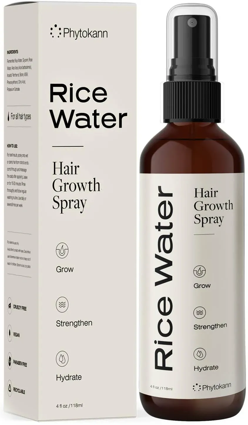 Rice Water for Hair Growth