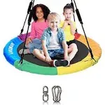 LAEGENDARY SAUCER  SWING FOR KIDS &amp; ADULTS 40 INCH ROUND TREE OUTDOOR X00209XY0N