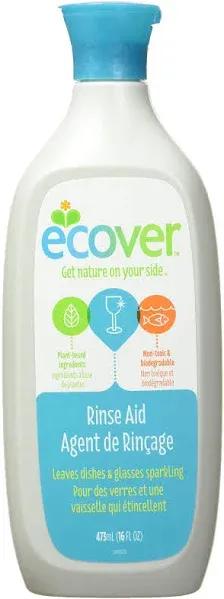 Ecover Ecological Rinse Aid for Dishwashers - 16 fl oz