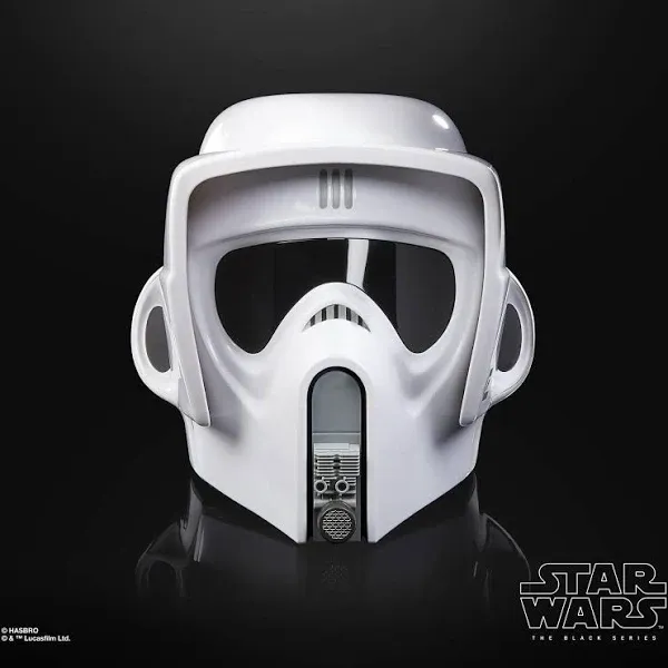 Hasbro Star Wars The Black Series Scout Trooper Premium Electronic Helmet