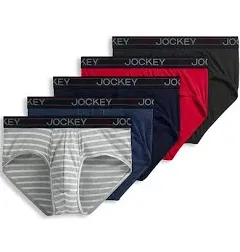 Jockey Men's Lightweight Cotton Blend Brief