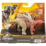 NEW MATTEL Jurassic World GIGANTSPINOSAU<wbr/>RUS Strike Attack Dino Trackers 2023