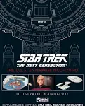 Star Trek The Next Generation: The U.S.S. Enterprise NCC-1701-D Illustrated Handbook by Ben Robinson