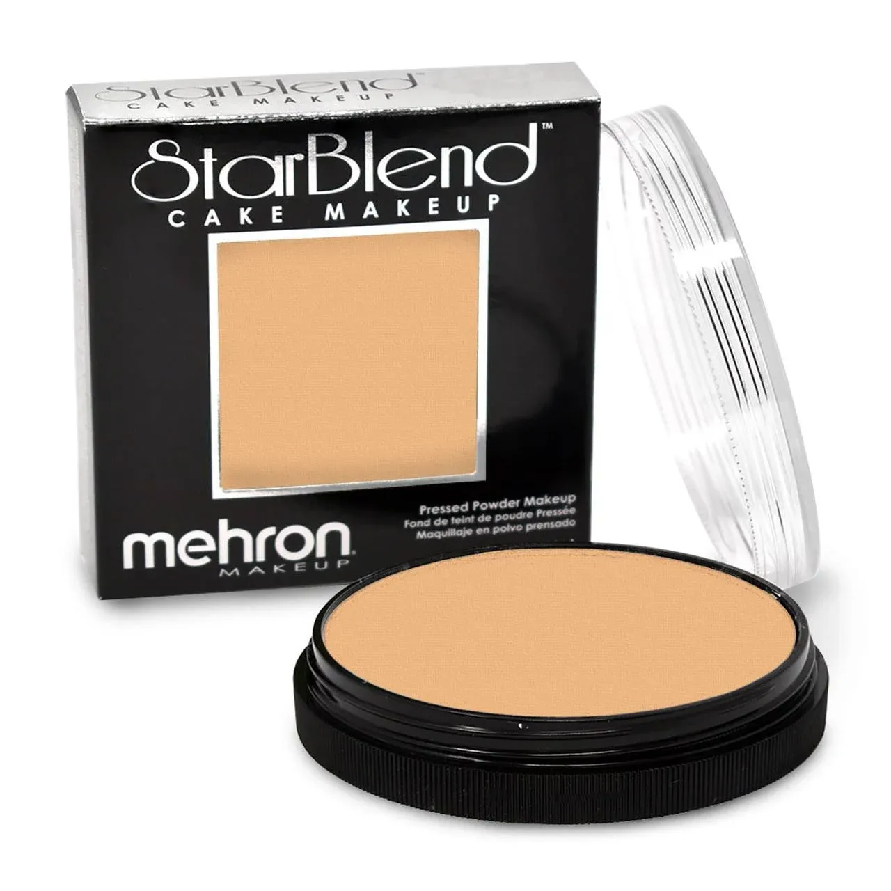 Mehron StarBlend Cake Makeup - Light Buff