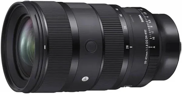 Sigma 28-45mm f/1.8 DG DN Art Lens