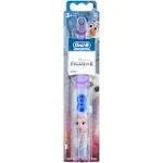 Oral-B Kids Electric Battery Toothbrush Disney Frozen And Anna 2 Set