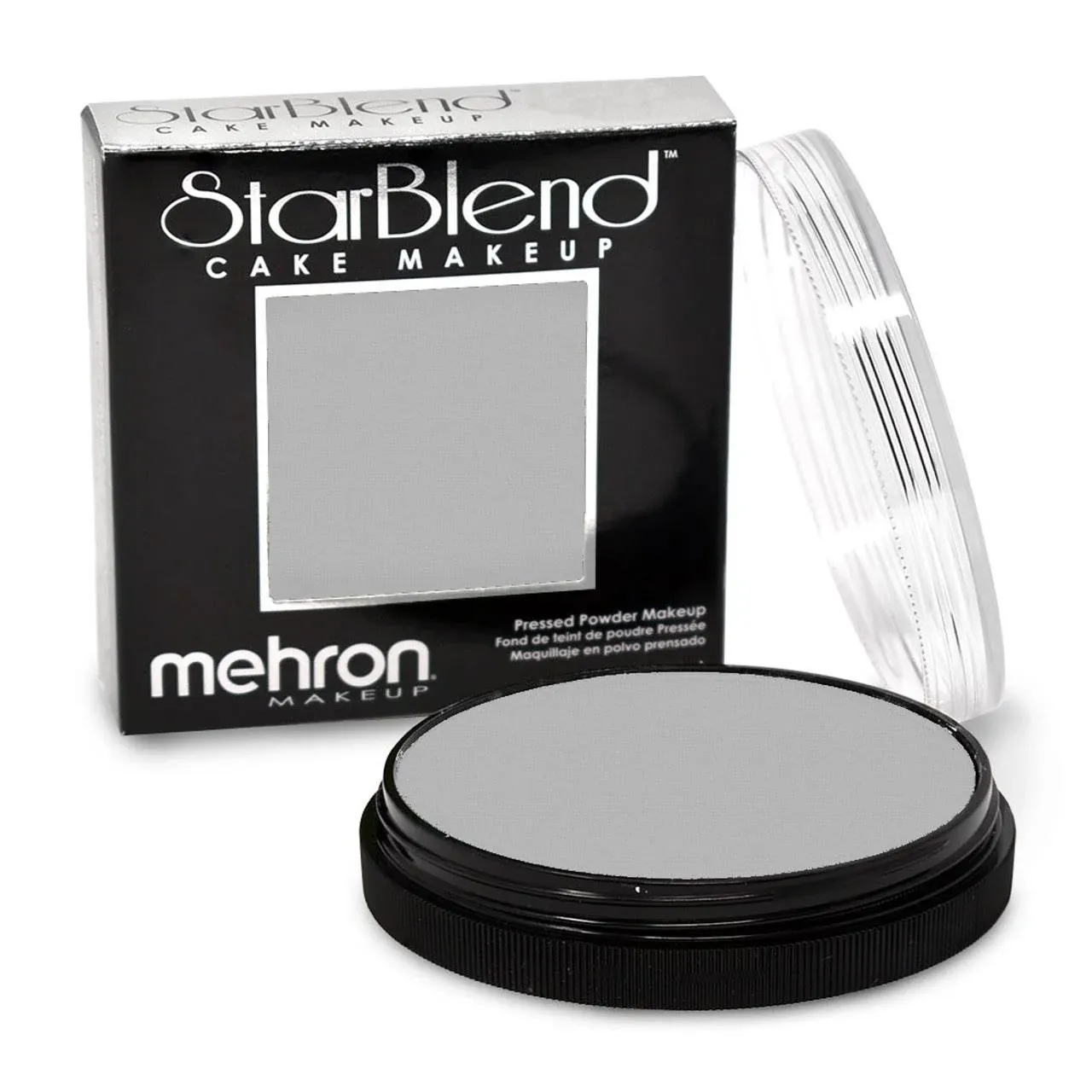 StarBlend Powder  Face Paint By Mehron - Light Grey 56gr