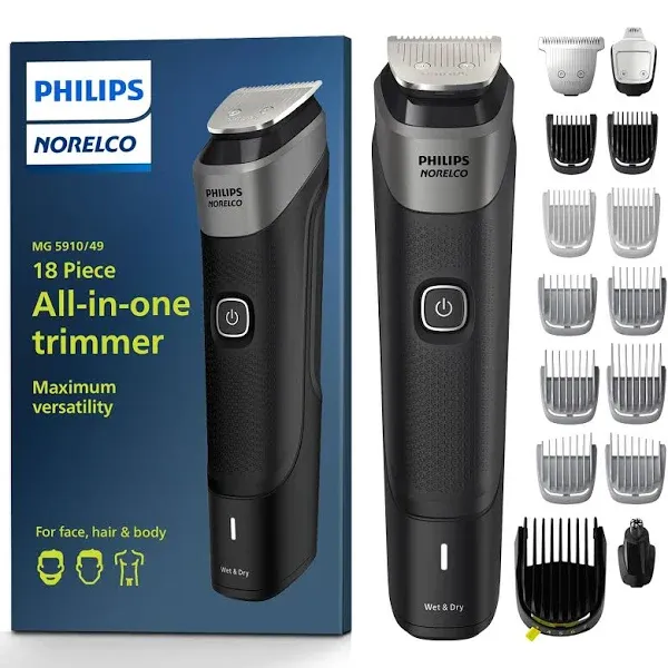 Philips Norelco Multigroom 5000 Multipurpose Trimmer