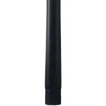 Tyler Matte Black Fan Downrod, Smart Fan