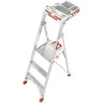 Little Giant Ladders Paint Pro 5-ft Aluminum Type 1aa 375-lb Load Capacity Platform Step