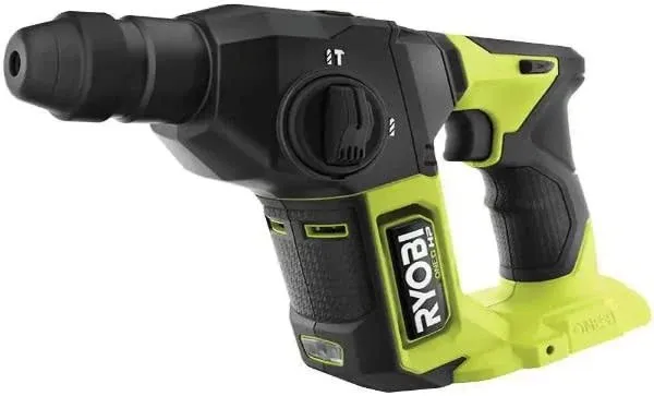 Ryobi PSBRH01B ONE+ HP 18V Brushless Cordless Compact 5/8 in. SDS Rotary Hammer (Tool Only)