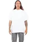 Shaka Wear Garment-Dyed Heavyweight Crewneck T-shirt