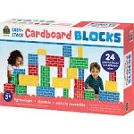 Teacher Created Resources easy-stack Cardboard Blocks, 24 Piece Set