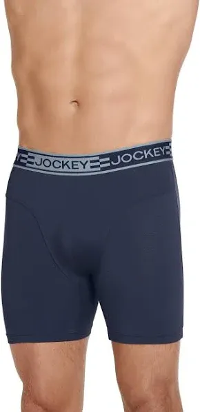 Jockey Men's Sport Cooling Mesh Performance Boxer Brief