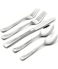 Oneida Lincoln 45-pc. Flatware Set