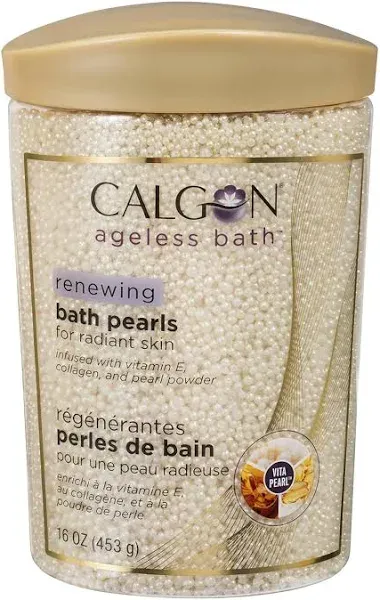 Ageless Bath Series Renewing Pearls, 16 oz.