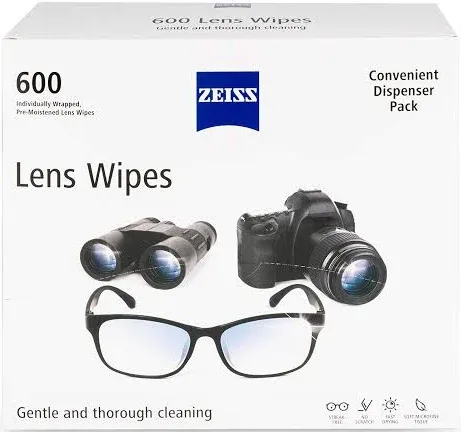 Zeiss Lens Cleaning Wipes