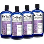 Dr Teal's Foaming Bath with Pure Epsom Salt- Soothe & Sleep Lavender 34 fl oz