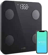 Wyze Smart Scale S For Body Weight Digital Bathroom Scale For Body Fat Bmi And W