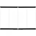 dm1736 36 inch Bifold Door Black