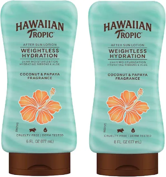 Hawaiian Tropic Silk Hydration After Sun Lotion